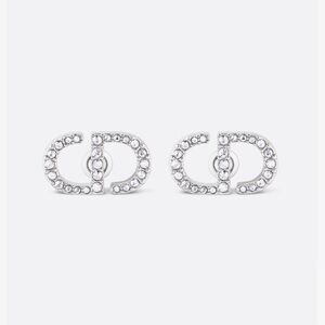 Dior Petit CD Stud Earrings